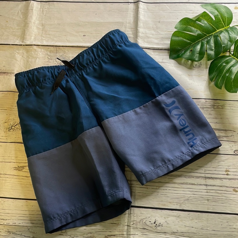 Hurley toddler boys swimming trunks